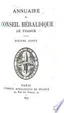 Annuaire du Conseil Héraldique de France
