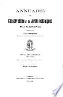 Annuaire du Conservatoire et du jardin botaniques de Genève