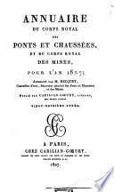 Annuaire du Corps des Ponts et Chaussées et du Corps des Mines