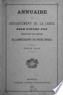 Annuaire du Département de la Corse