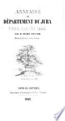 Annuaire du département du Jura