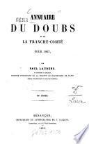 Annuaire du Doubs, de la Franche-Comté et du Territoire-de-Belfort