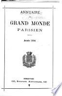 Annuaire du grand monde parisien