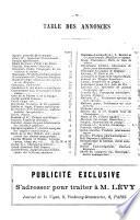 Annuaire du Ministère des postes et des télégraphes de France