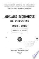 Annuaire économique de l'Indochine