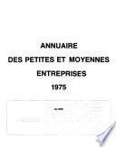 Annuaire économique des petites et moyennes entreprises de la République du Zaire