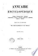 Annuaire encyclopédique
