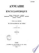 Annuaire encyclopédique
