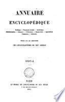 Annuaire encyclopédique
