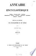 Annuaire encyclopédique