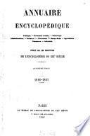 Annuaire encyclopédique