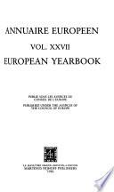 Annuaire Européen