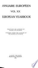 Annuaire Européen