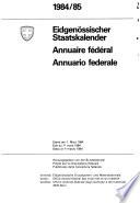 Annuaire fédéral