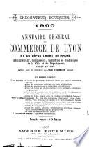 Annuaire Fournier. Lyon et Rhône