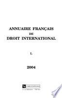 Annuaire français de droit international