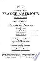 Annuaire France-Amérique