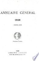 Annuaire général de la France et de l'étranger