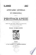 Annuaire général et international de la photographie