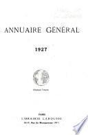 Annuaire général