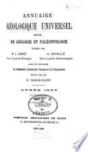 Annuaire géologique universel et guide de géologue autour de la terre