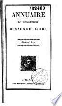 Annuaire historique et statistique du département de Saône-et-Loire