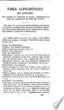 Annuaire historique pour l'année ...