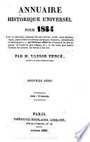 Annuaire historique universel, ou, Histoire politique