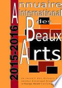 Annuaire international des Beaux Arts 2015-2016