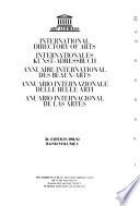 Annuaire international des beaux-arts