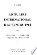 Annuaire international des ventes