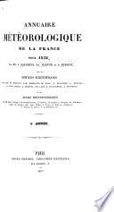 Annuaire météorologique de la France pour 1849-52