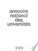 Annuaire national des universités 2009