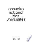 Annuaire national des universités