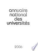 Annuaire national des universités