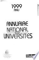 Annuaire national des universités