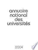 Annuaire national des universités