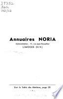 Annuaire Noria
