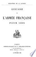 Annuaire officiel de l'armee francaise