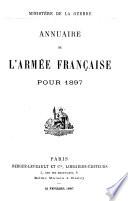 Annuaire officiel de l'armee francaise
