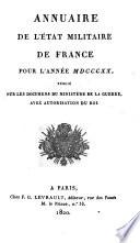Annuaire officiel de l'armee francaise