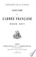 Annuaire officiel de l'armee francaise