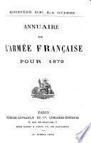 Annuaire officiel de l'armée française