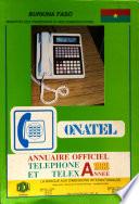 Annuaire officiel des abonnés au téléphone et au télex