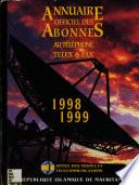 Annuaire officiel des abonnés au téléphone et au télex