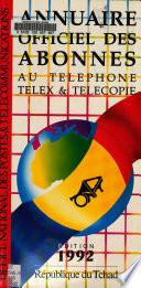 Annuaire officiel des abonnés au téléphone, fax & télex