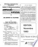 Annuaire officiel des abonnés au téléphone