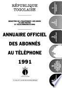 Annuaire officiel des abonnés au téléphone