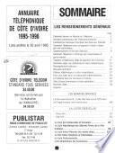 Annuaire officiel des abonnés au téléphone pour l'année ...