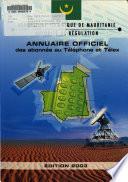 Annuaire officiel des abonnés au téléphone, télex et fax